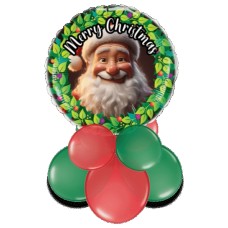 Santa Magical Message Balloon