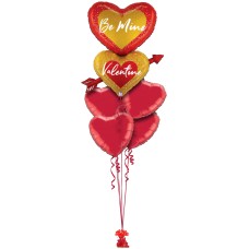 Be Mine Hearts and Arrow