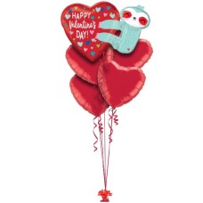 Happy Valentines Day Sloth