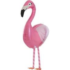 Flamingo Balloon Friend Airwalker