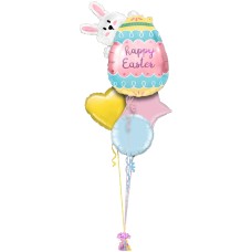 Easter Egg and Bunny