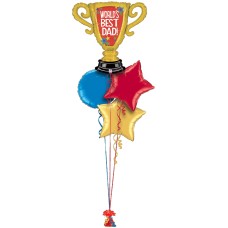 Worlds Best Dad Trophy