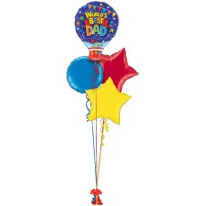 Worlds Best Dad Hot Air Balloon