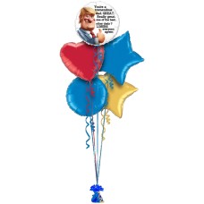 Donald Trump GREAT Dad.Air Filled Display