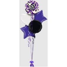 Retro Boo To You Air Filled Display