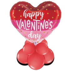 Happy Valentines Day JumboAir Filled Display