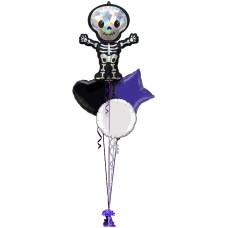 Iridescent Skeleton