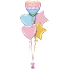 Mothers Day Ombre Heart