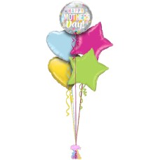 Mothers Day Colourful Dots