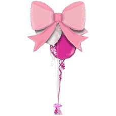 Giant Pink Bow