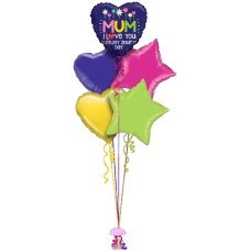 Mum Enjoy Your Day Heart
