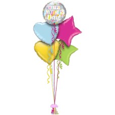 Mothers Day Colourful Dots