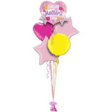 Mothers Day Heart with Bow