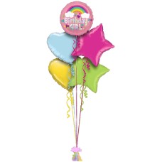 Birthday Girl Rainbow