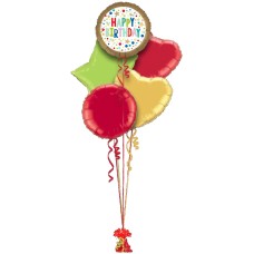 Gold Happy Birthday
