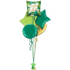 Happy Birthday Foliage