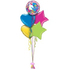 Birthday Colourful Unicorn