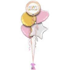 Birthday Metallic Dots