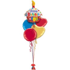 Happy Birthday To You Cupcake