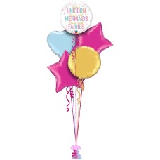 Unicorn Mermaid Fairies Messages