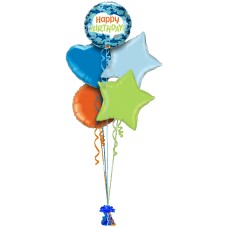 Birthday Fun Sharks