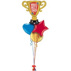 Worlds Best Dad Trophy