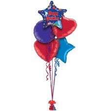 Birthday Spaceman Star