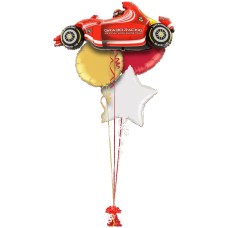 Red Racing Car