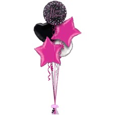 Pink Sparkle Birthday