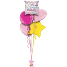 Happy Birthday Unicorns and Rainbows