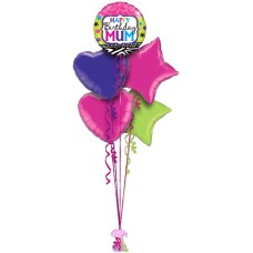 Birthday Mum Bright