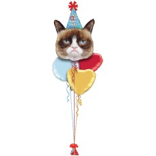 Grumpy Cat Party Face