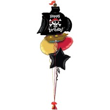 Birthday Pirate Ship