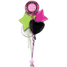 Happy Birthday Mum Floral