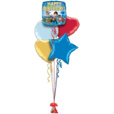 Happy Birthday Paw Patrol Team