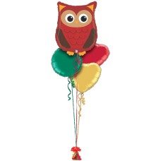 Woodland Creature Owl