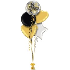 Congratulations Gold and Black