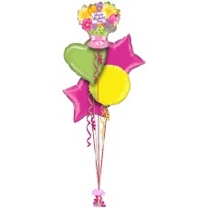 Mothers Day Flowers in Vase