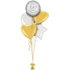 Happy 25th Anniverary Silvers