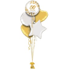 50th Anniversary Gold
