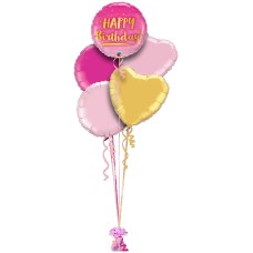 Birthday Pink Ombre