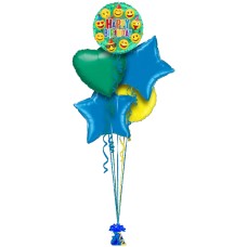 Smiley Emoji Happy Birthday
