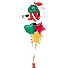 Skating Santa