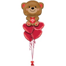 Valentine Bear