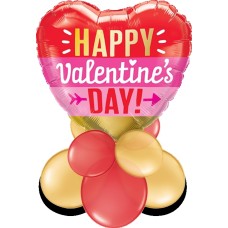 Valentines Heart Air-Filled Display