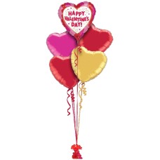 Valentines Happy Hearts