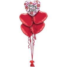 Hugs and Kisses Heart