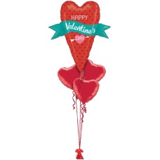 Valentines Day Tall Heart