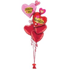 You're My Valentine Multi Hearts