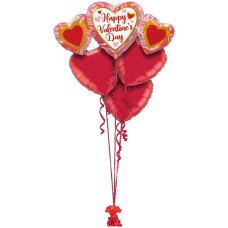 Valentines Heart Trio